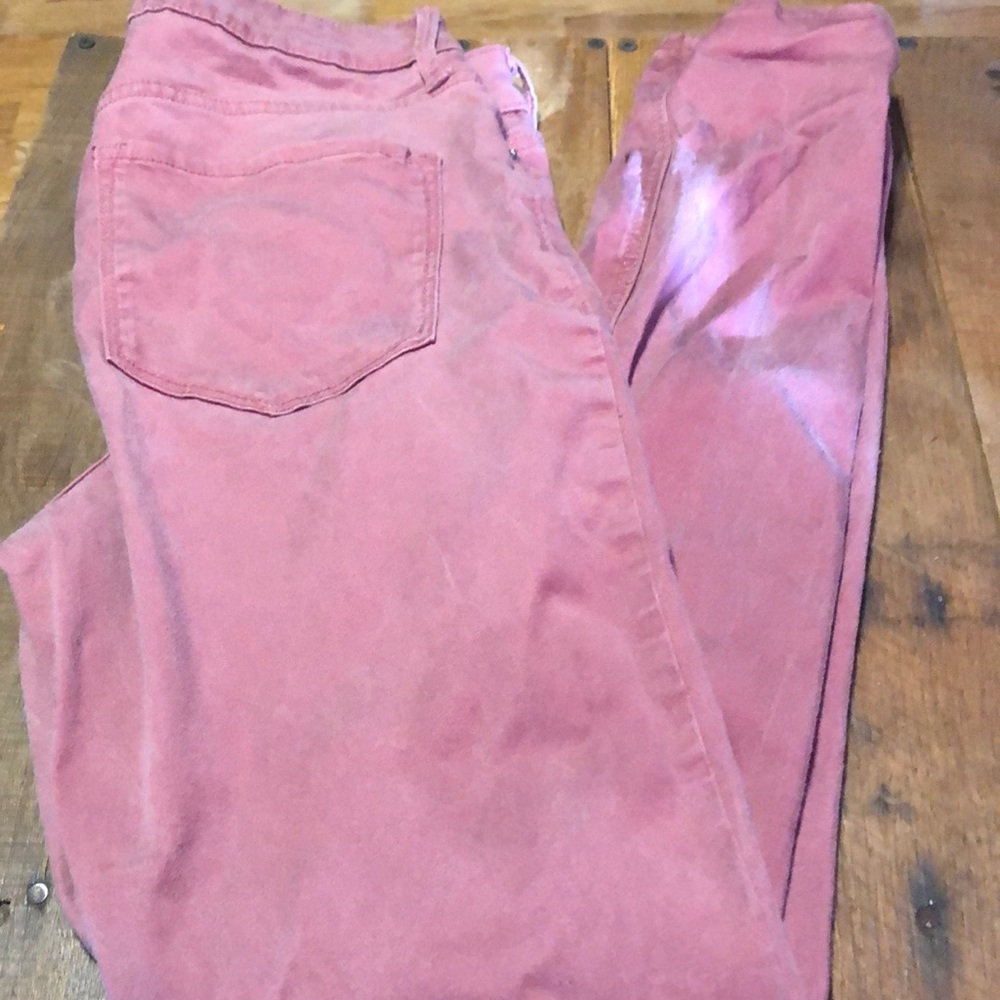 Blush old navy rockstar super skinny high rise size 6